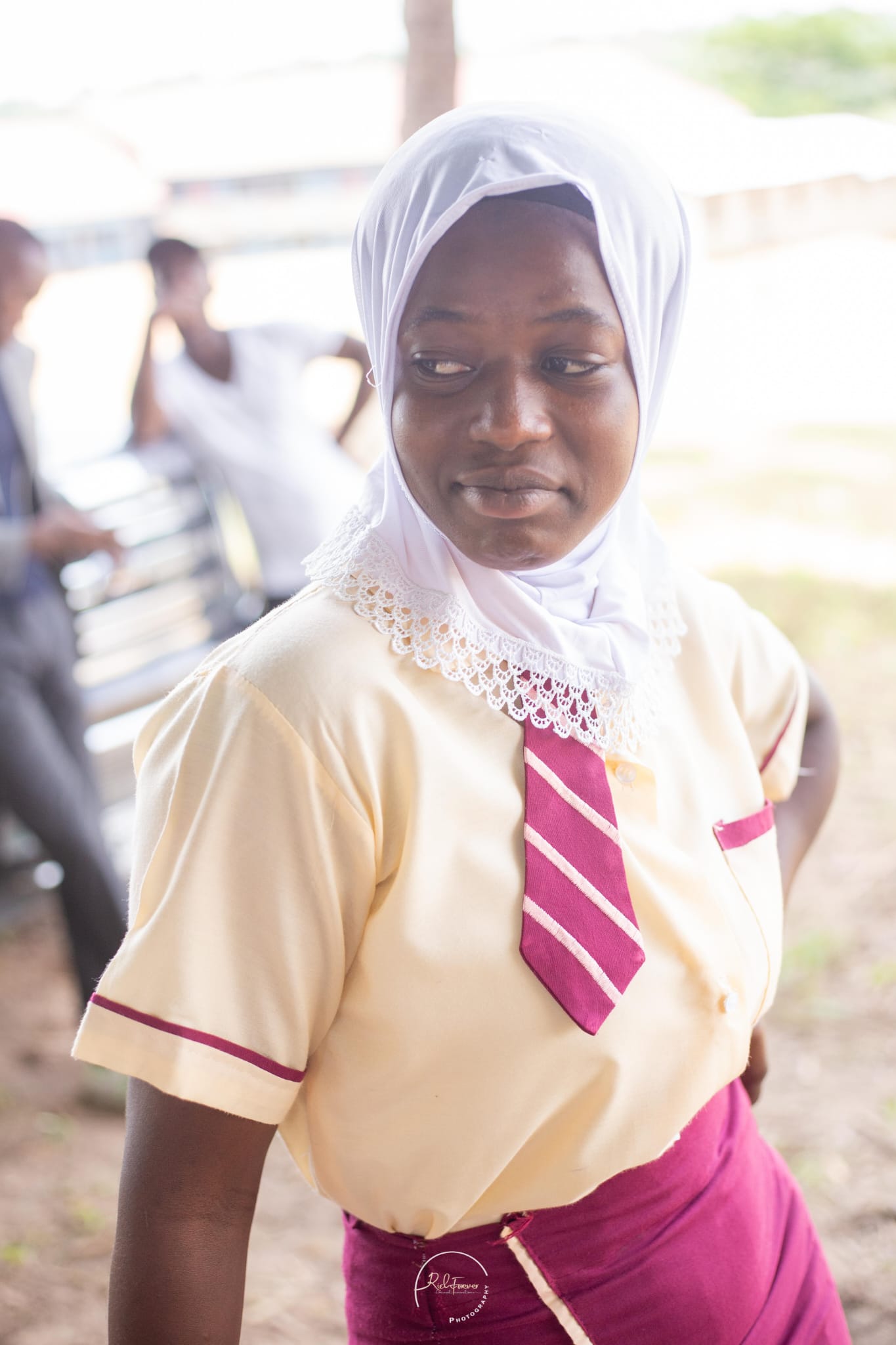 Community outreach and service work near Kintampo, Ghana